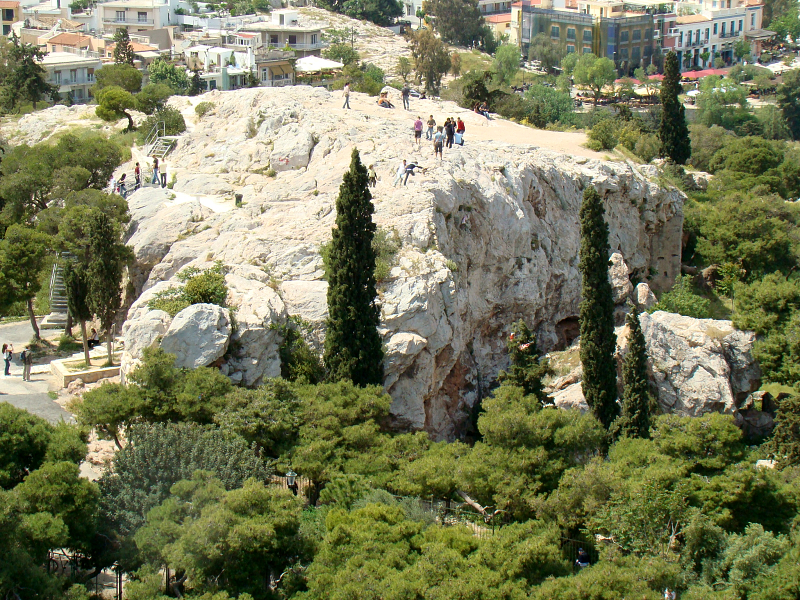 Areopagus (Mars Hill)