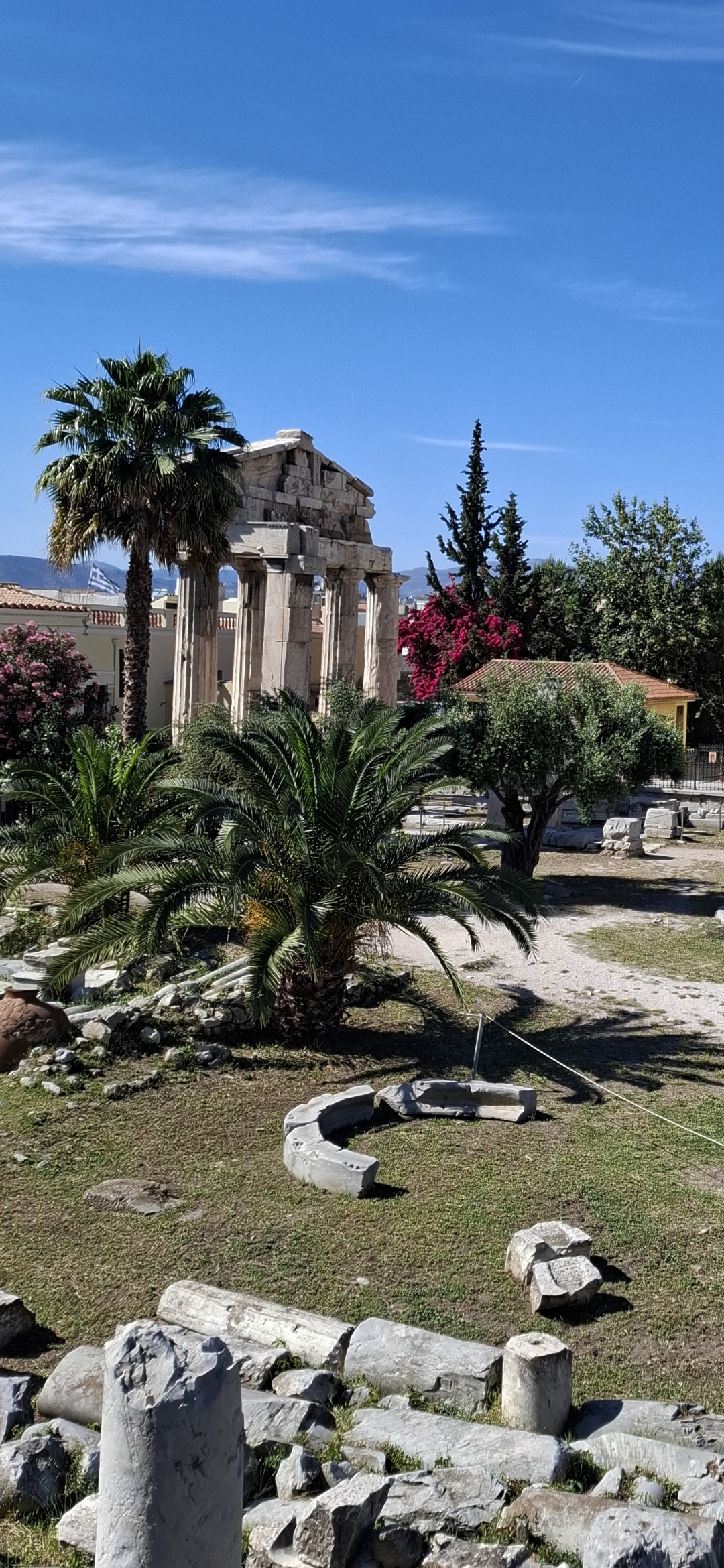 Gate of Athena Archegtis (Roman Market)