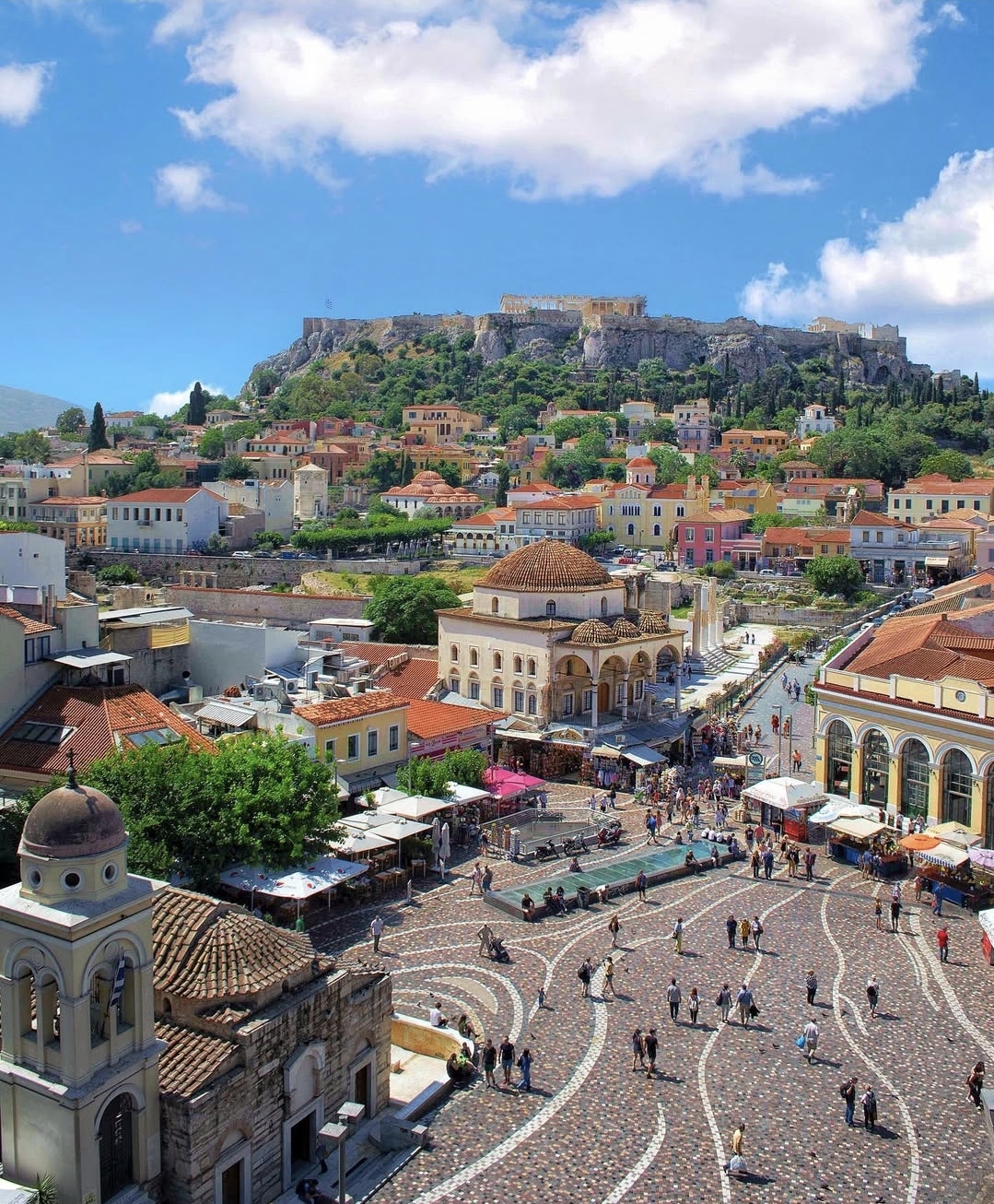 Monastiraki Square