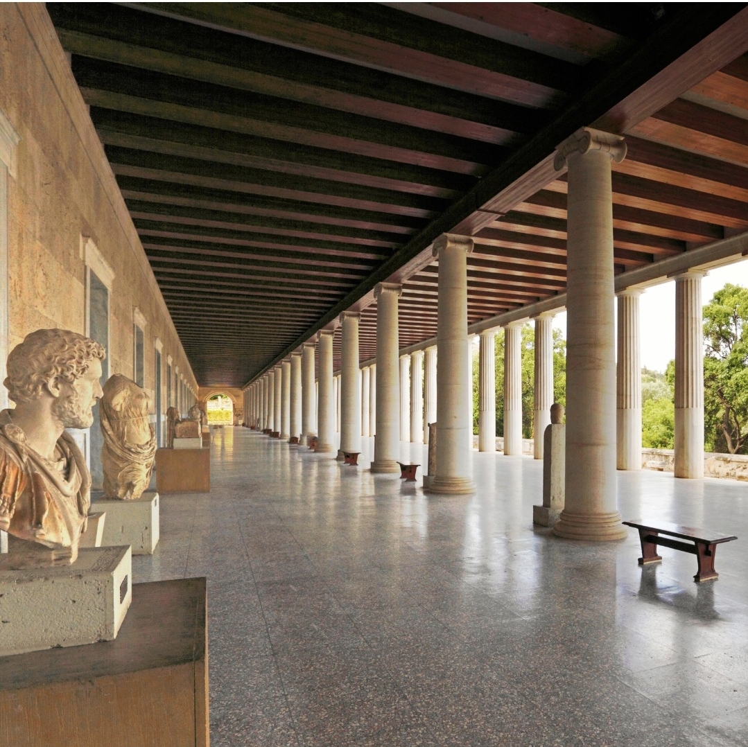 Soa of Attalos Museum
