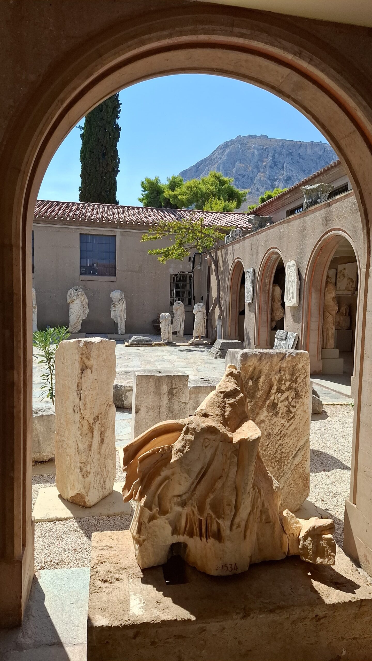 Museum of ancient Corinth