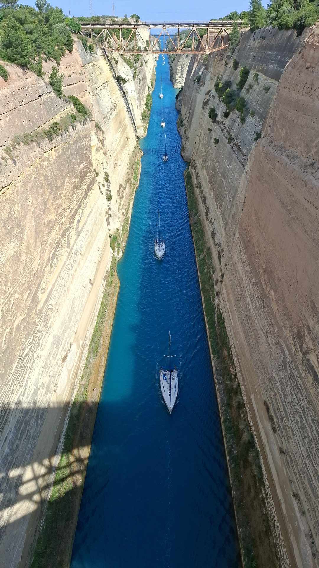 Corinth canal