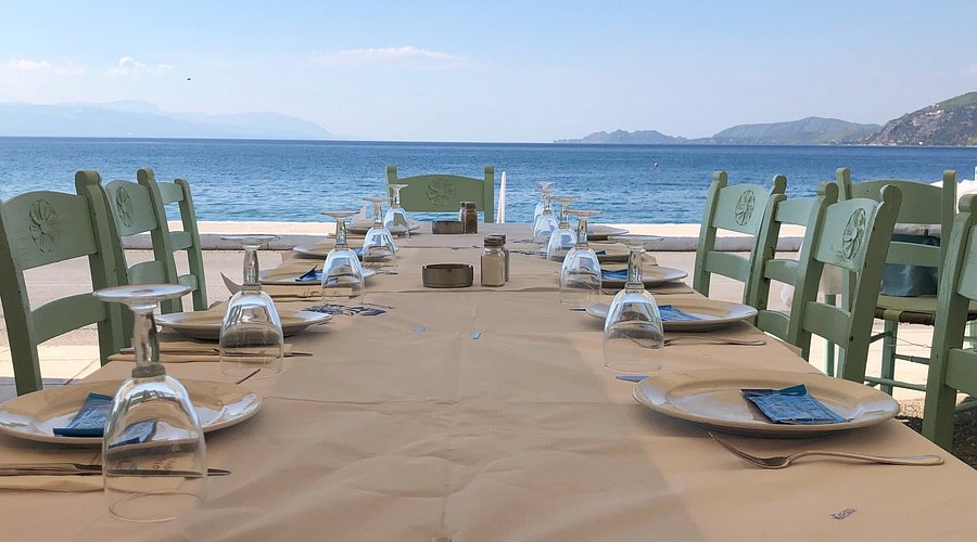 Sea front restaurant