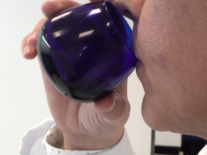 Slurping Olive Oil